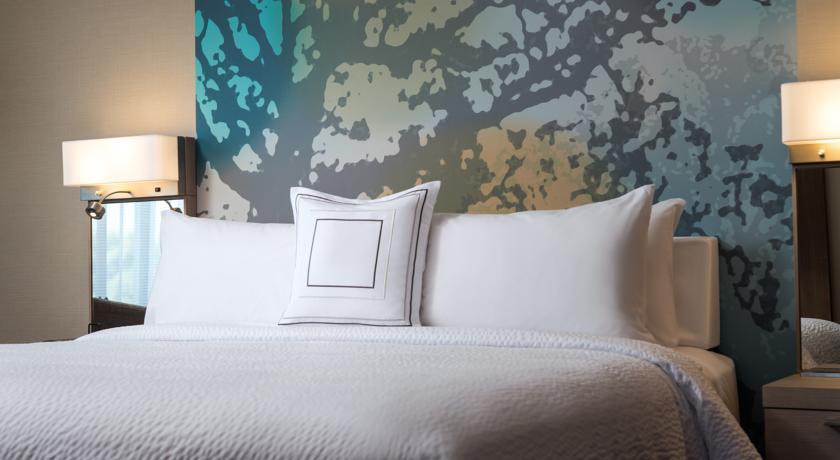 Courtyard By Marriott Irvine Spectrum Exteriör bild
