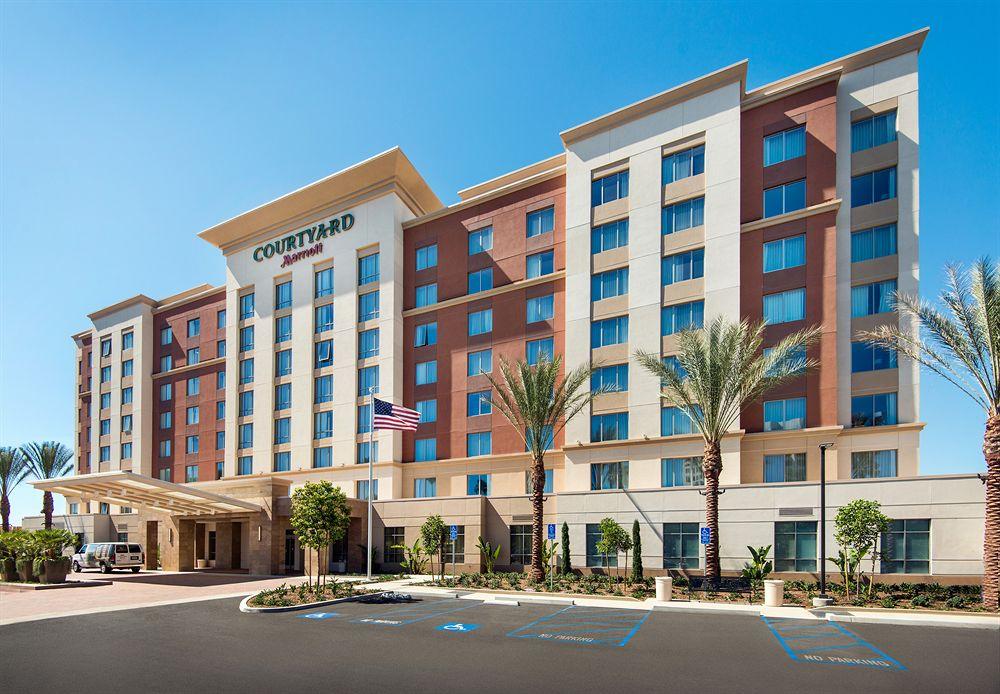 Courtyard By Marriott Irvine Spectrum Exteriör bild
