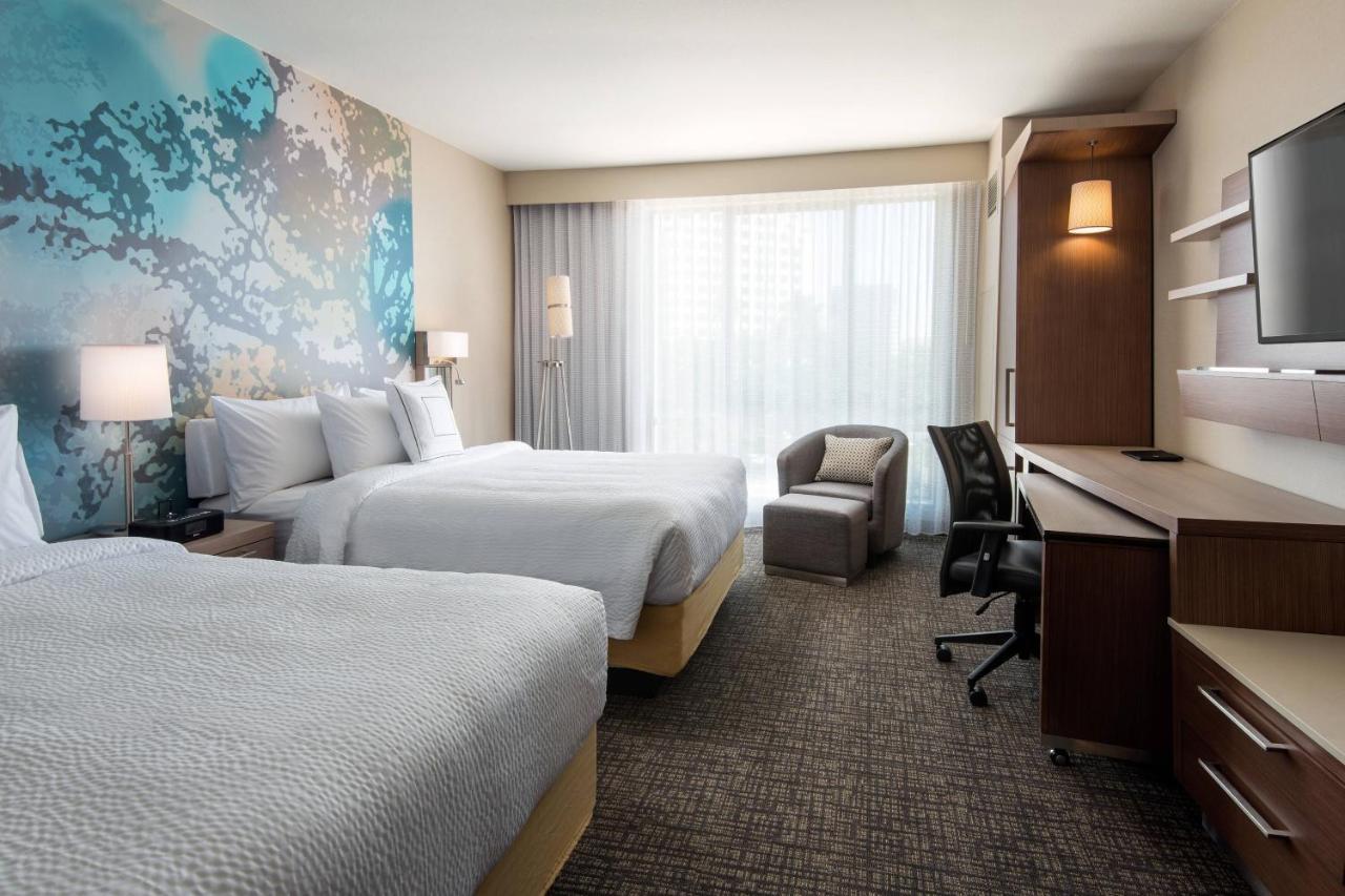Courtyard By Marriott Irvine Spectrum Exteriör bild