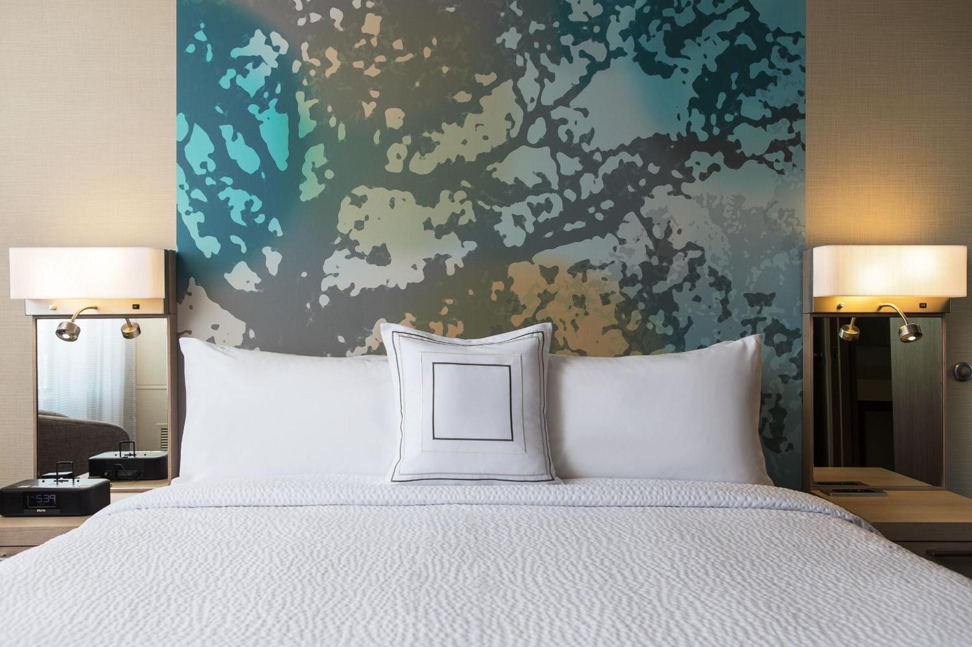 Courtyard By Marriott Irvine Spectrum Exteriör bild