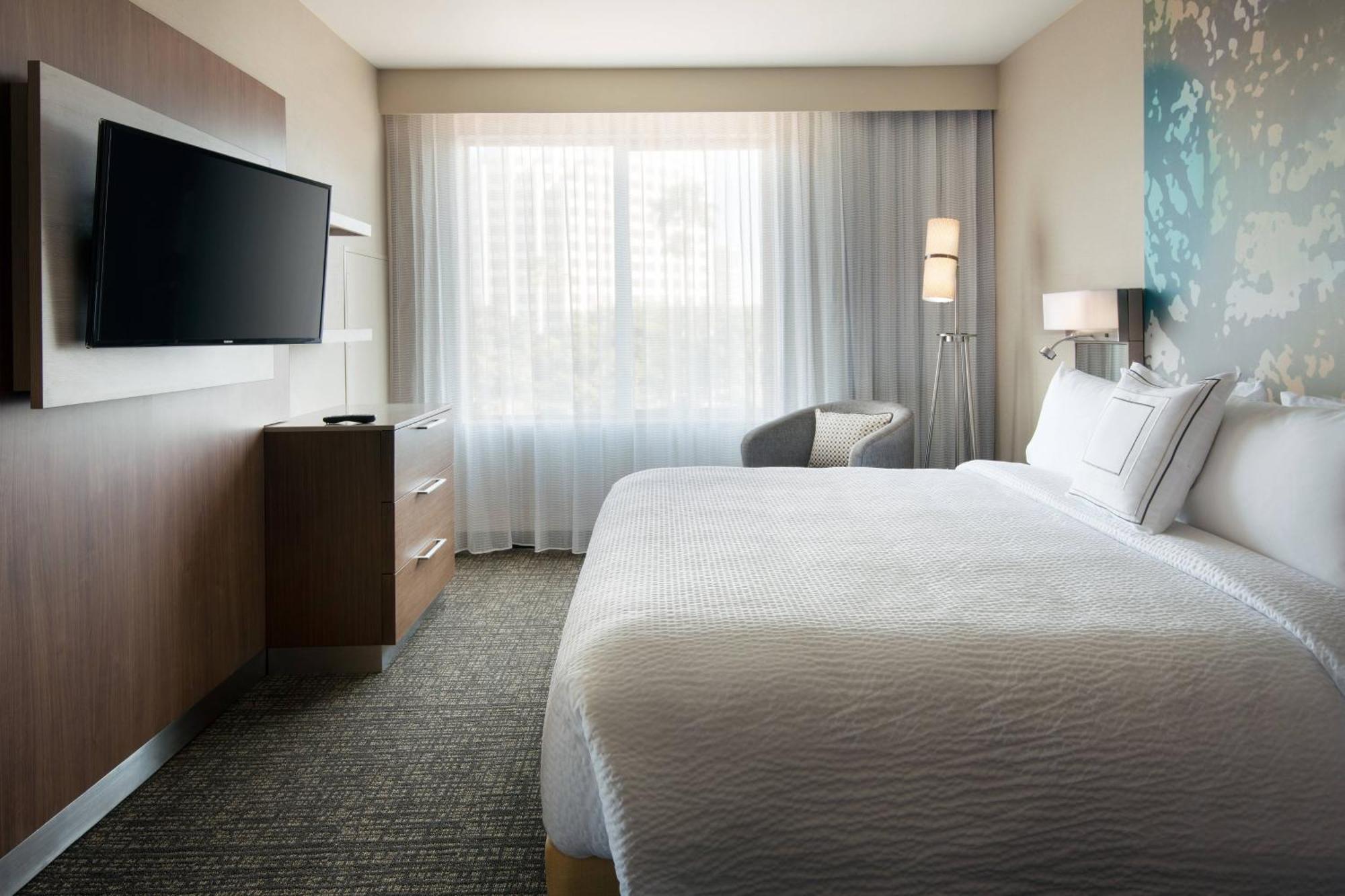 Courtyard By Marriott Irvine Spectrum Exteriör bild