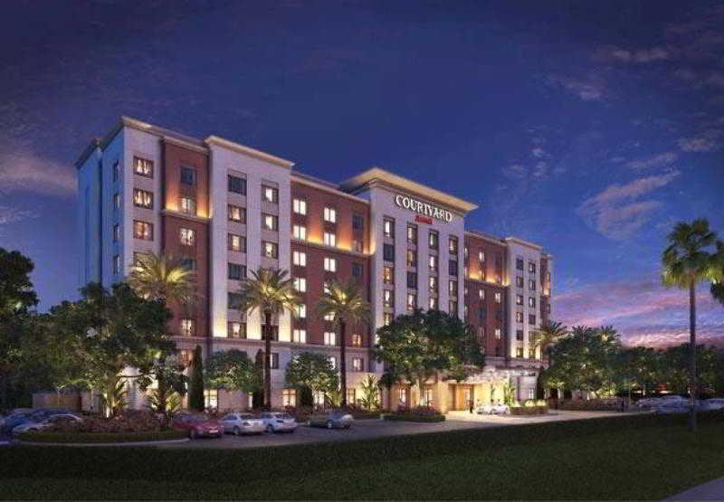 Courtyard By Marriott Irvine Spectrum Exteriör bild