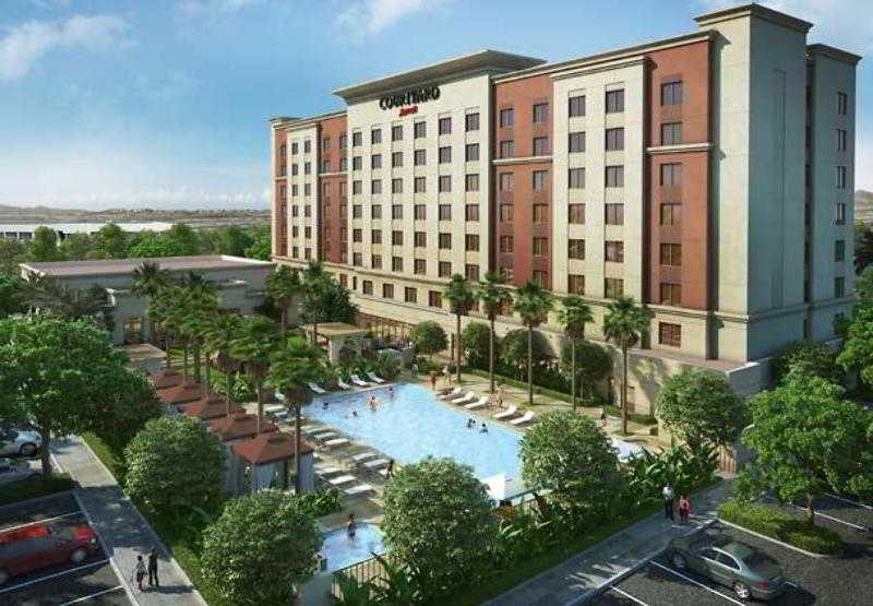 Courtyard By Marriott Irvine Spectrum Exteriör bild