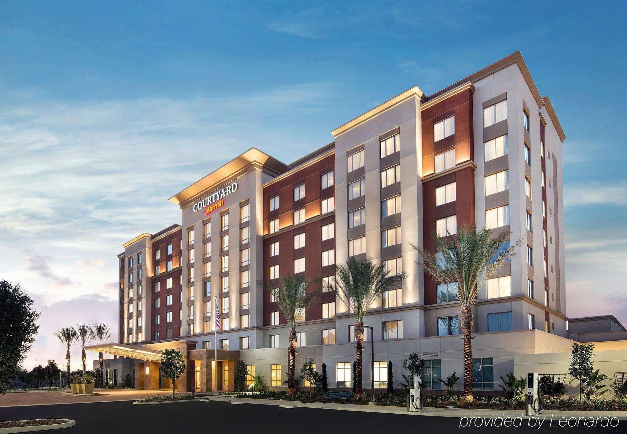 Courtyard By Marriott Irvine Spectrum Exteriör bild