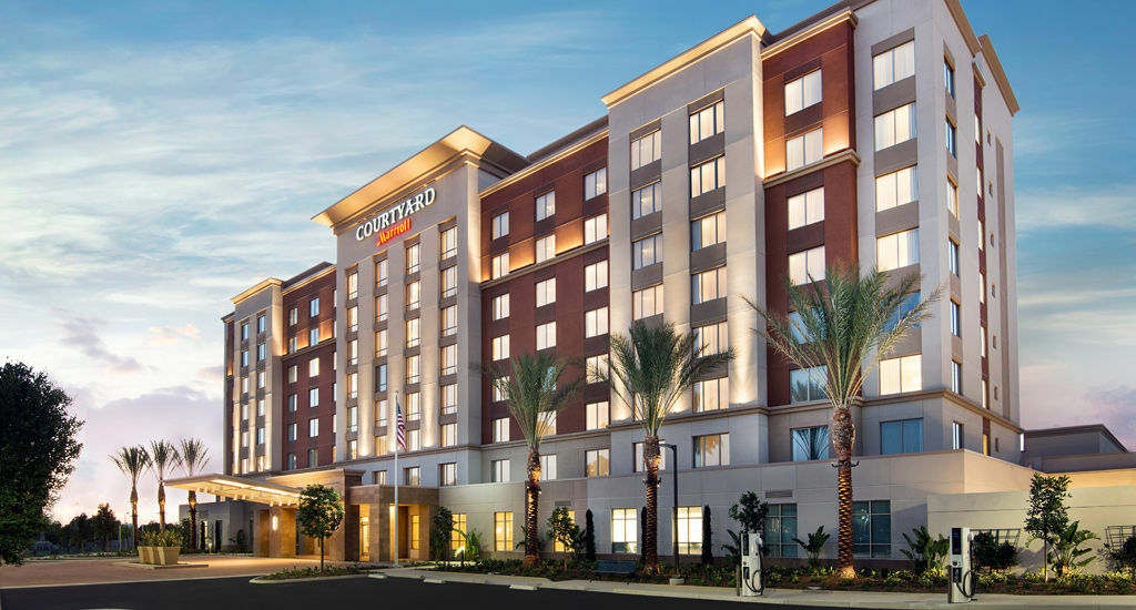 Courtyard By Marriott Irvine Spectrum Exteriör bild
